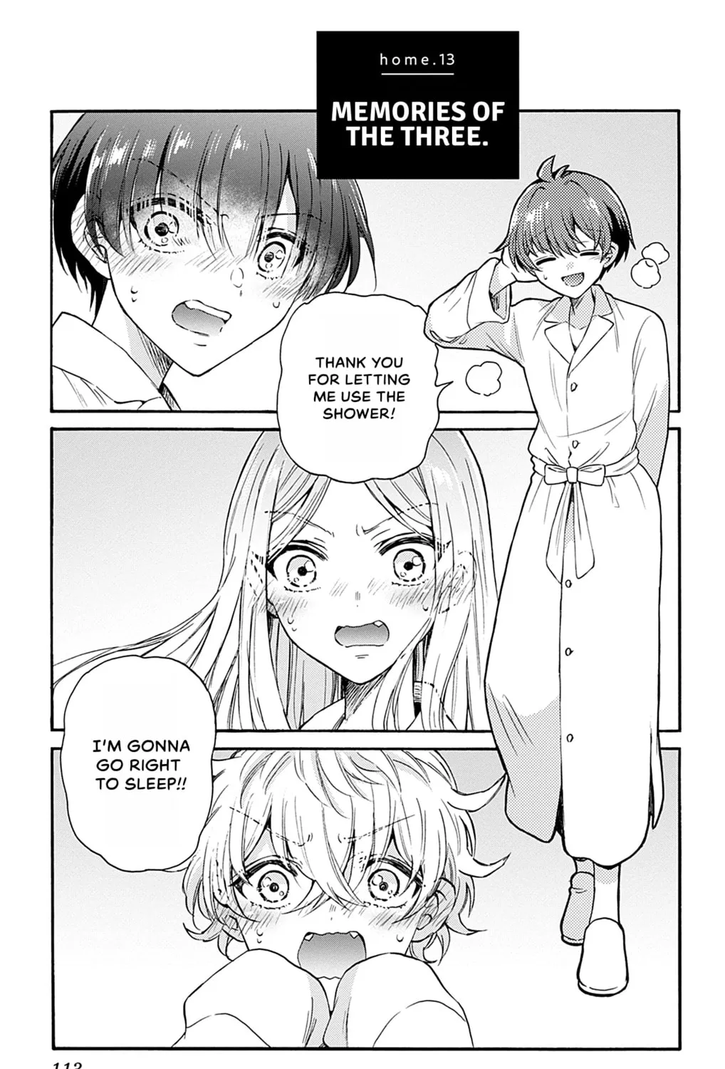 Dealing with Mikadono Sisters Is a Breeze Chapter 13 page 1 - 