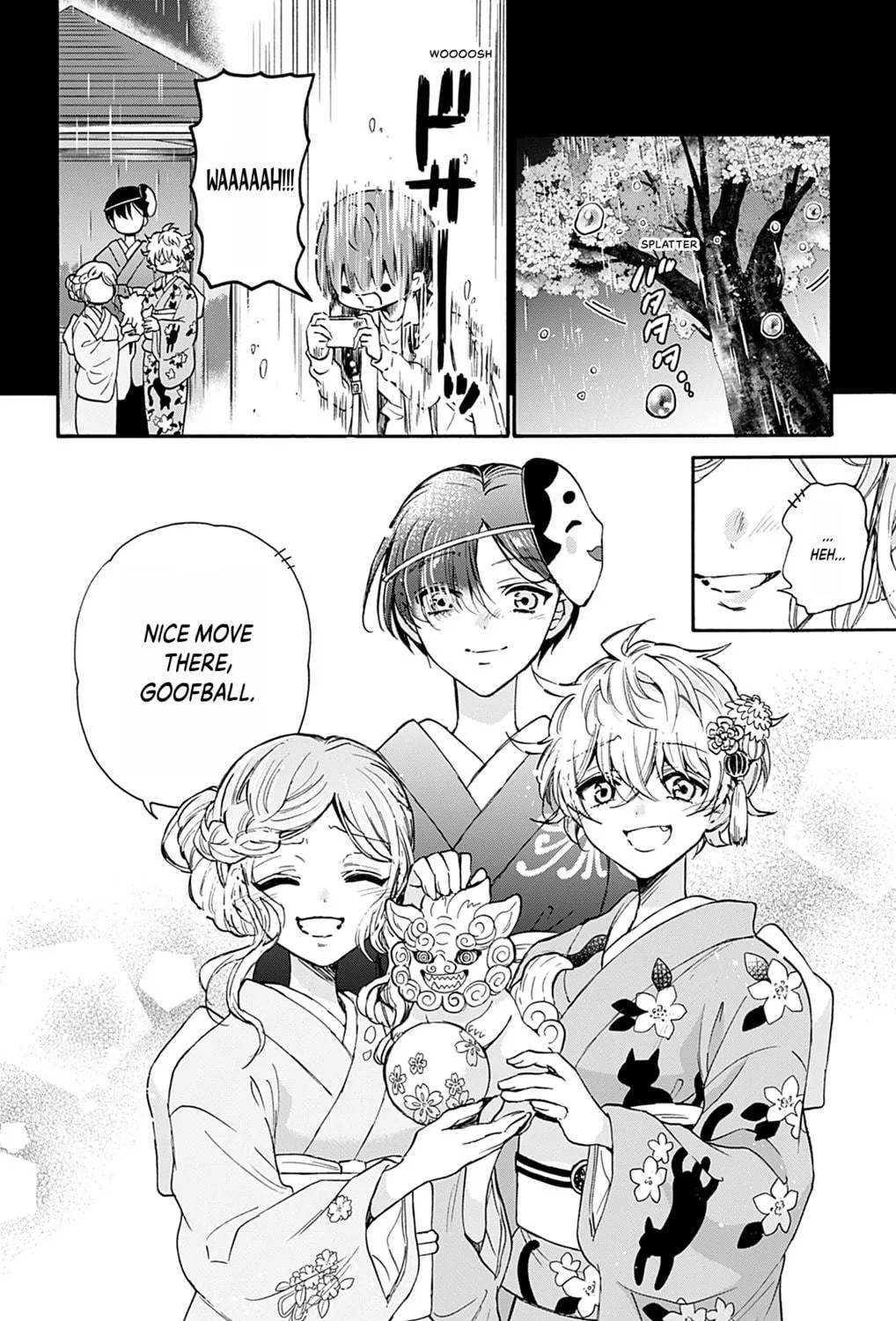 Dealing with Mikadono Sisters Is a Breeze Chapter 13 page 11 - 
