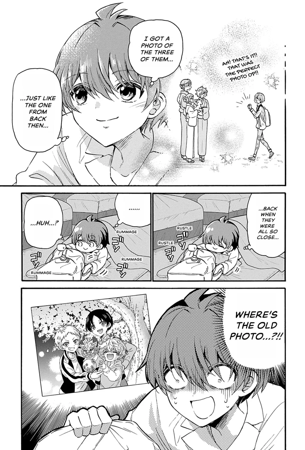 Dealing with Mikadono Sisters Is a Breeze Chapter 13 page 13 - 
