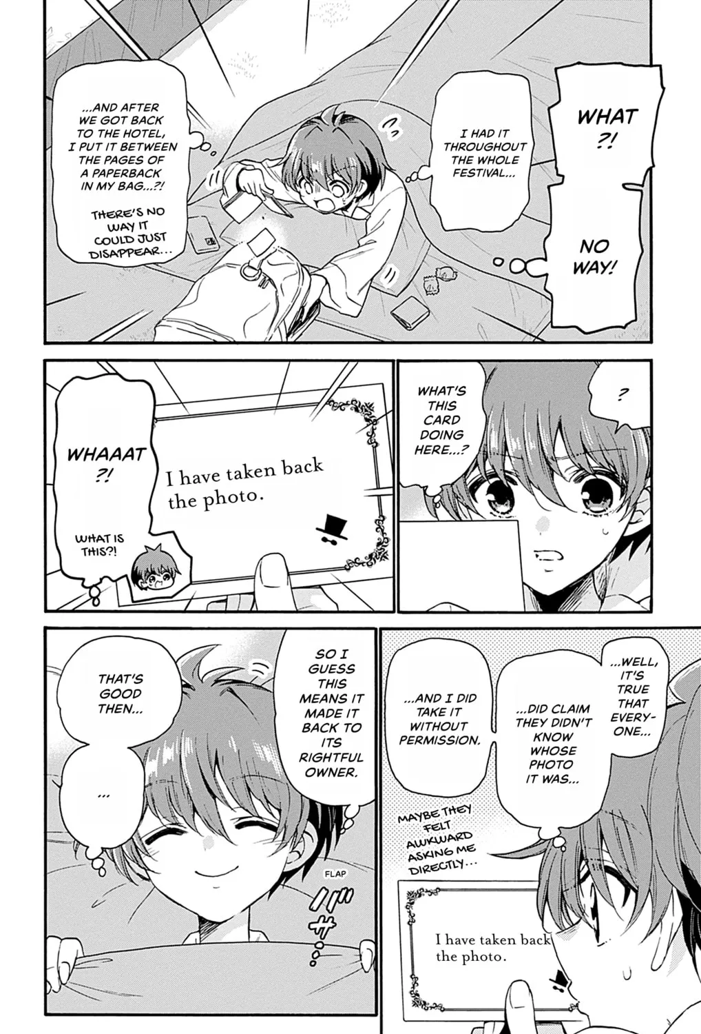 Dealing with Mikadono Sisters Is a Breeze Chapter 13 page 15 - 