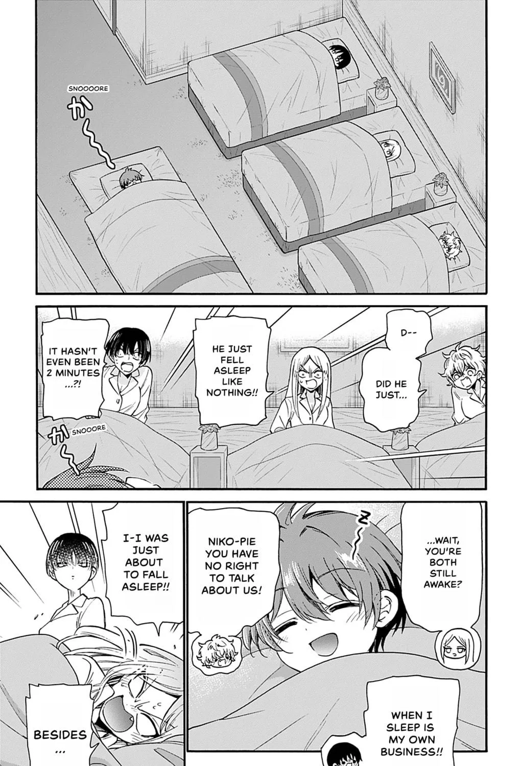 Dealing with Mikadono Sisters Is a Breeze Chapter 13 page 17 - 