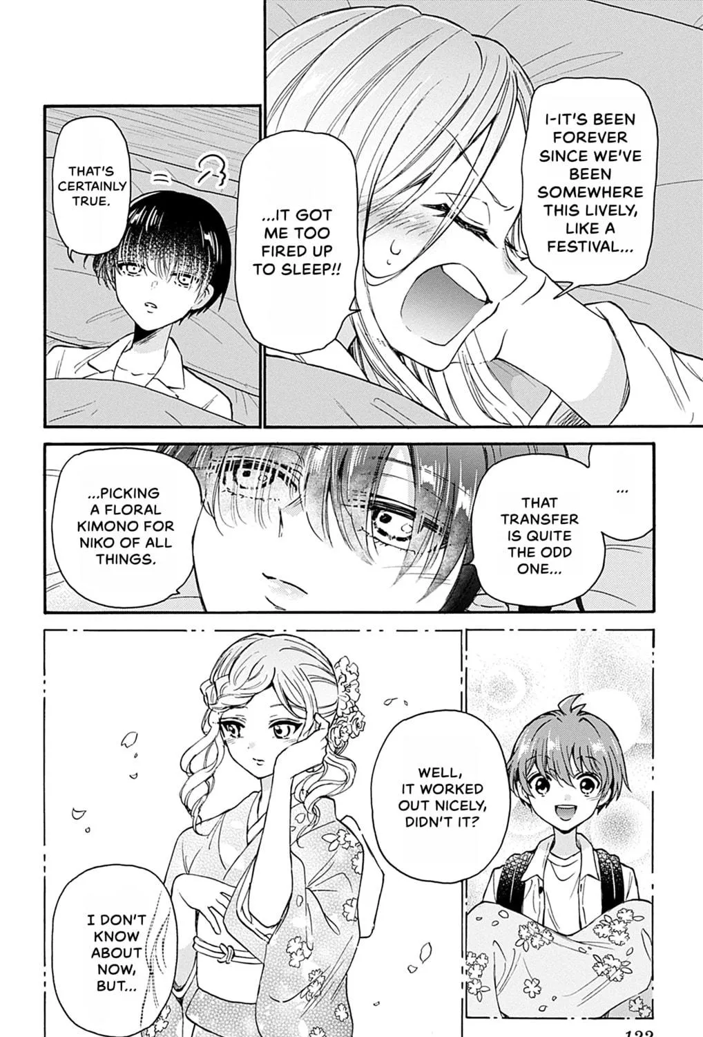 Dealing with Mikadono Sisters Is a Breeze Chapter 13 page 19 - 