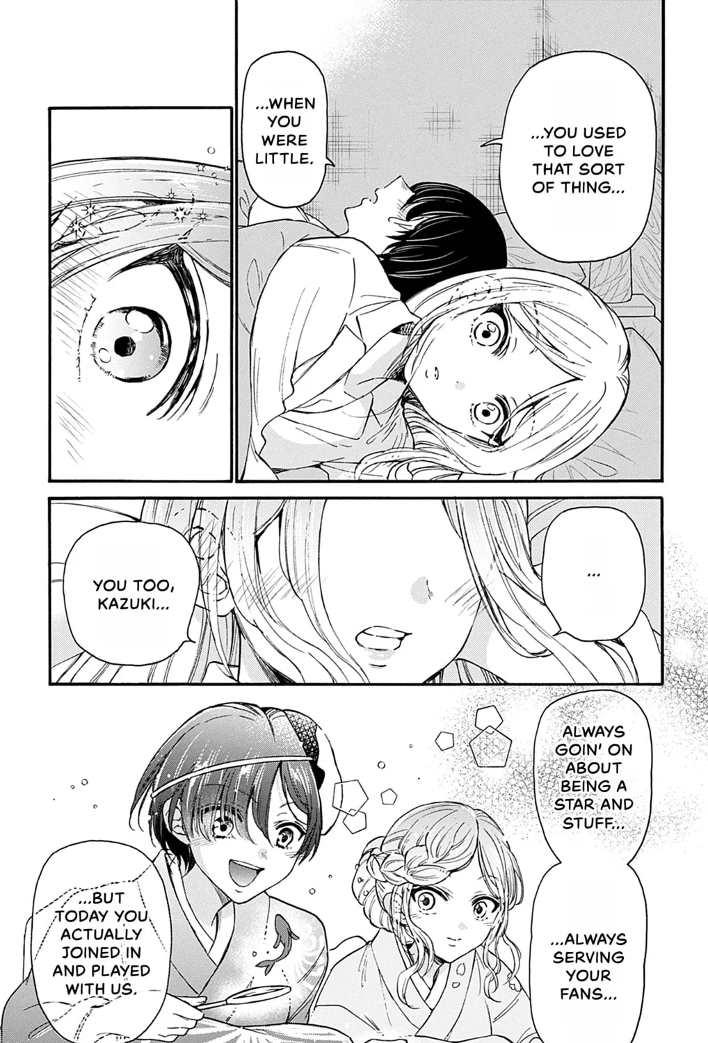 Dealing with Mikadono Sisters Is a Breeze Chapter 13 page 21 - 