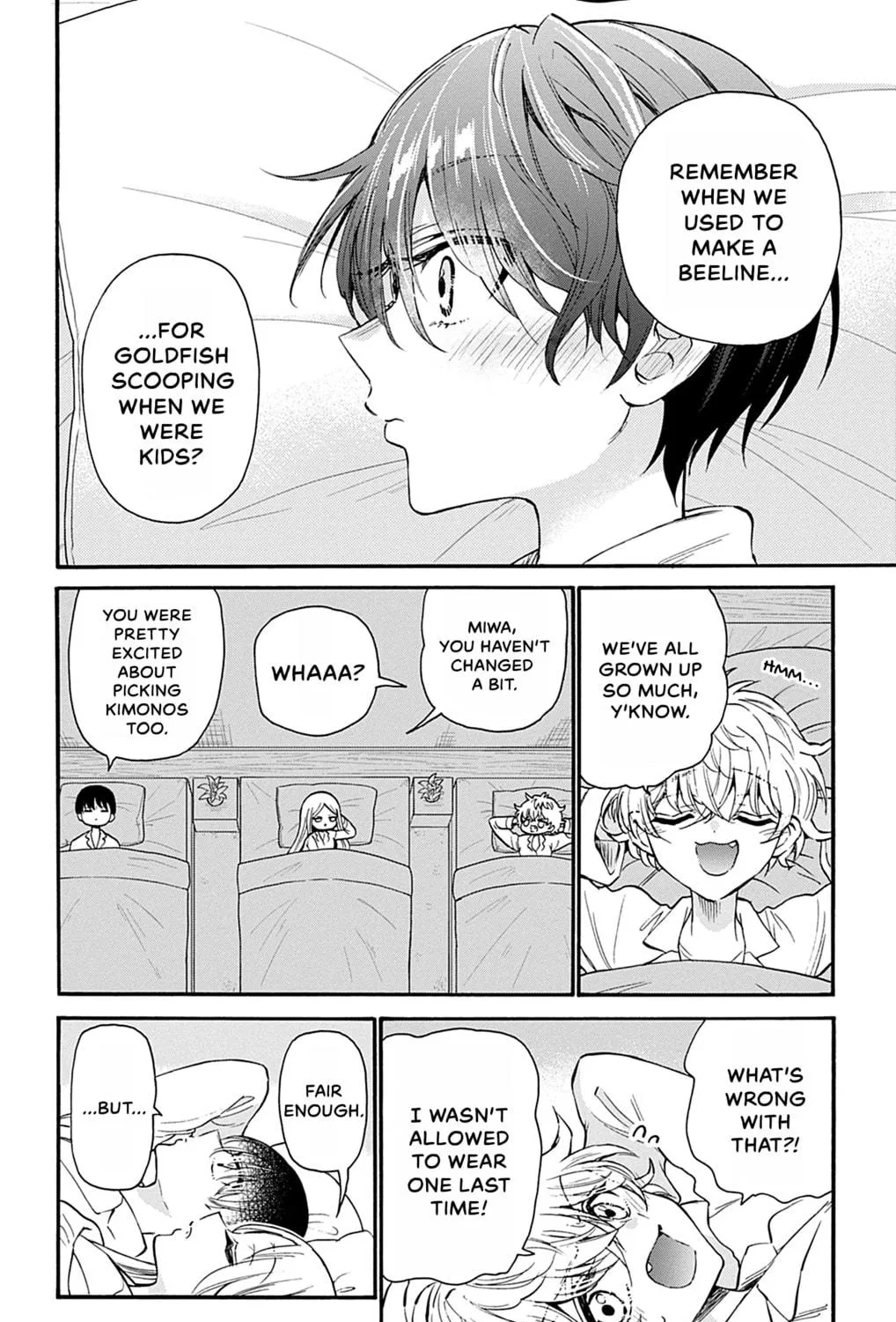 Dealing with Mikadono Sisters Is a Breeze Chapter 13 page 23 - 