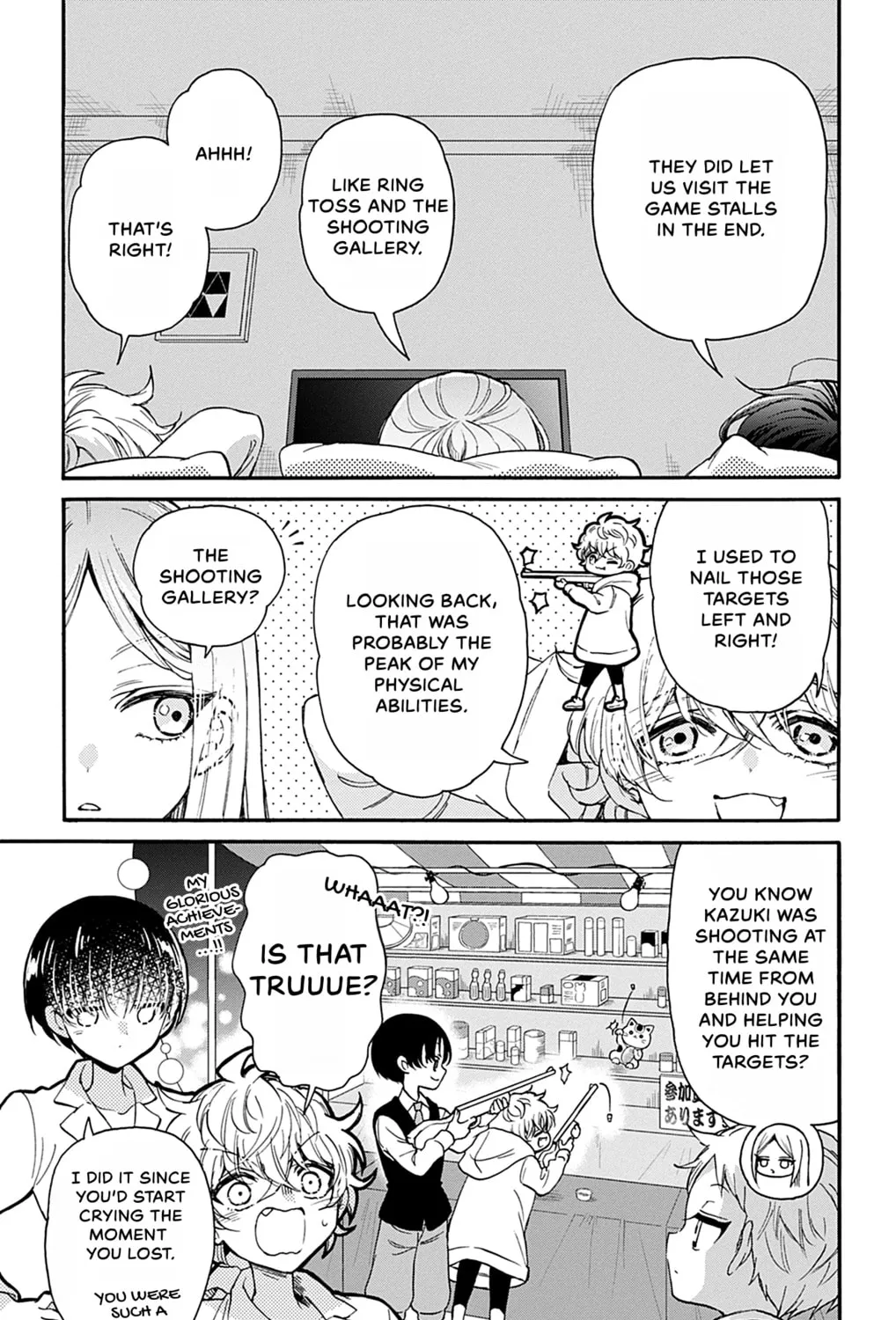 Dealing with Mikadono Sisters Is a Breeze Chapter 13 page 25 - 