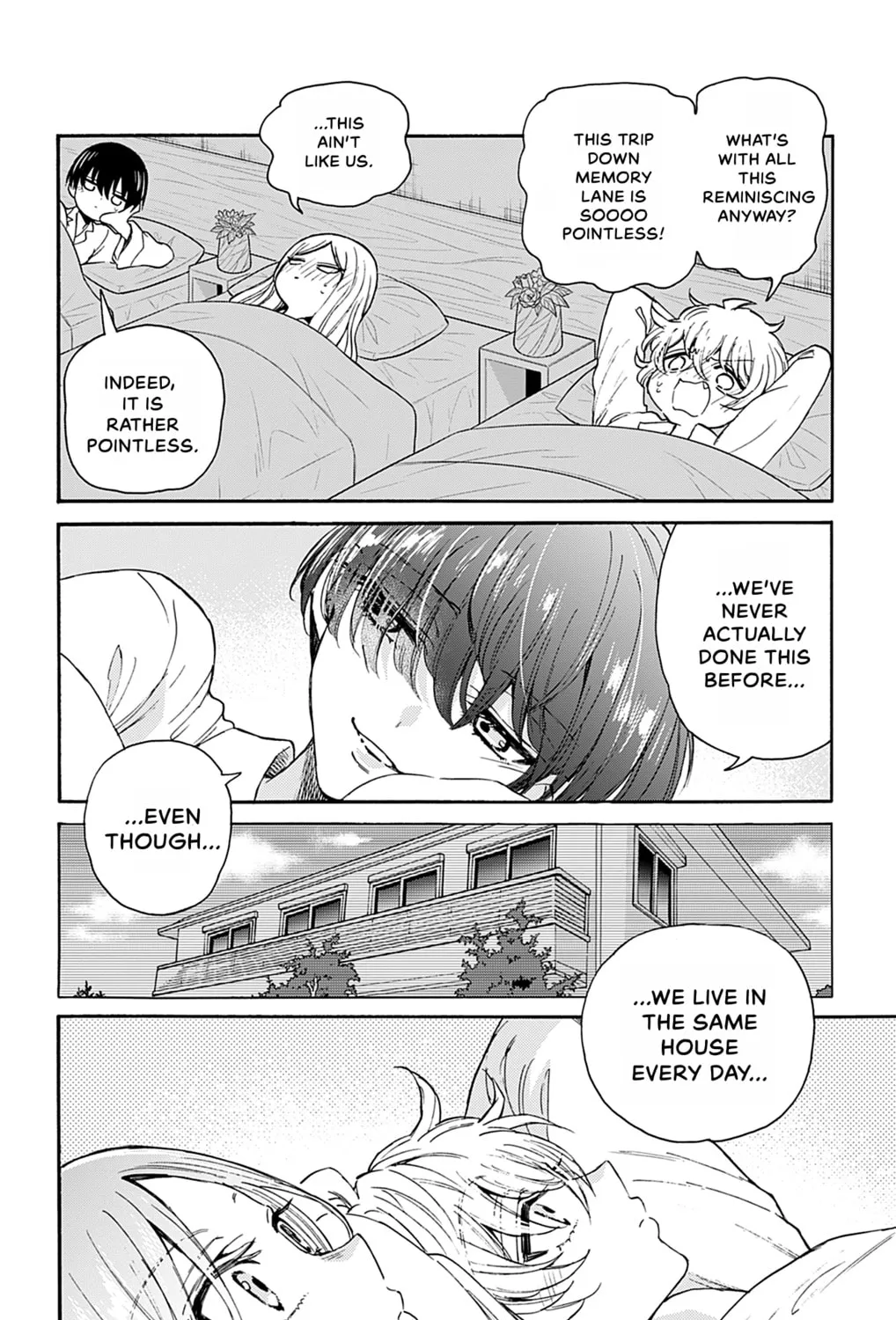 Dealing with Mikadono Sisters Is a Breeze Chapter 13 page 27 - 