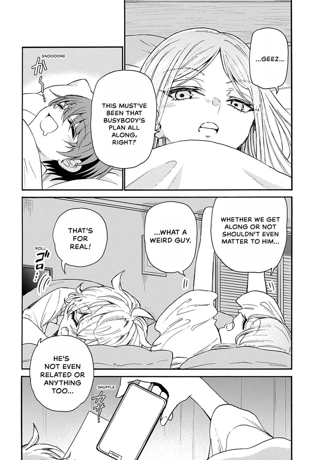 Dealing with Mikadono Sisters Is a Breeze Chapter 13 page 29 - 