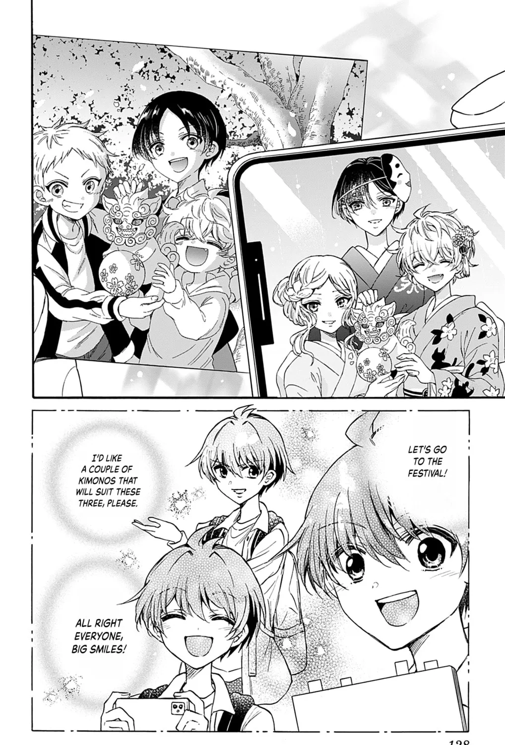 Dealing with Mikadono Sisters Is a Breeze Chapter 13 page 31 - 