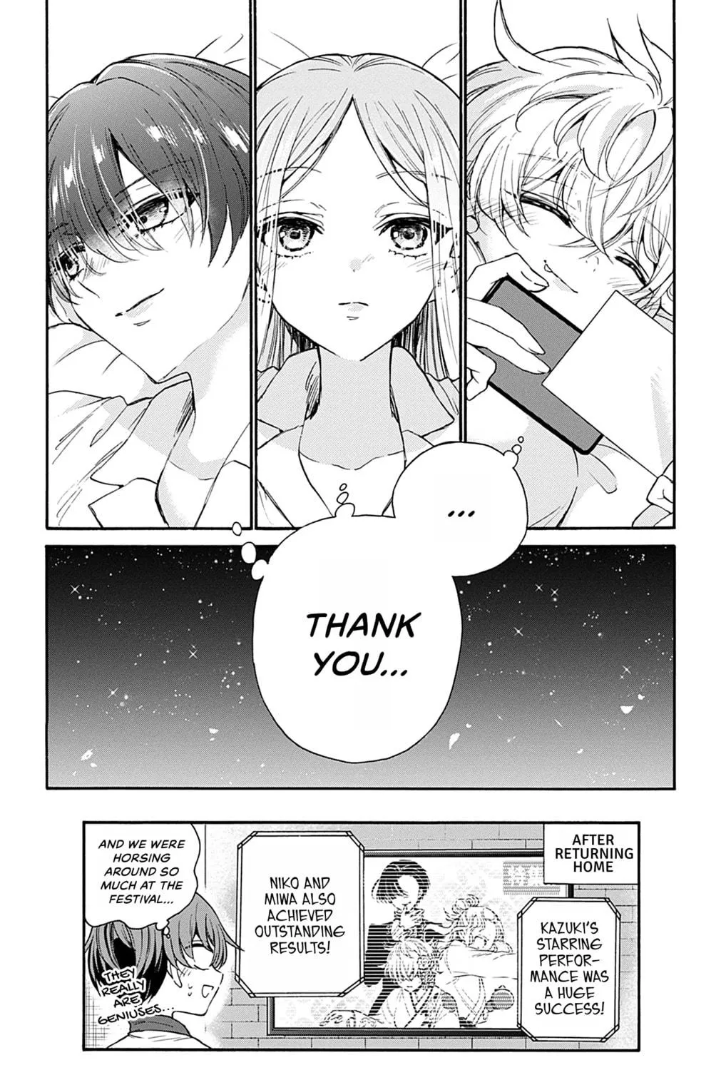 Dealing with Mikadono Sisters Is a Breeze Chapter 13 page 35 - 