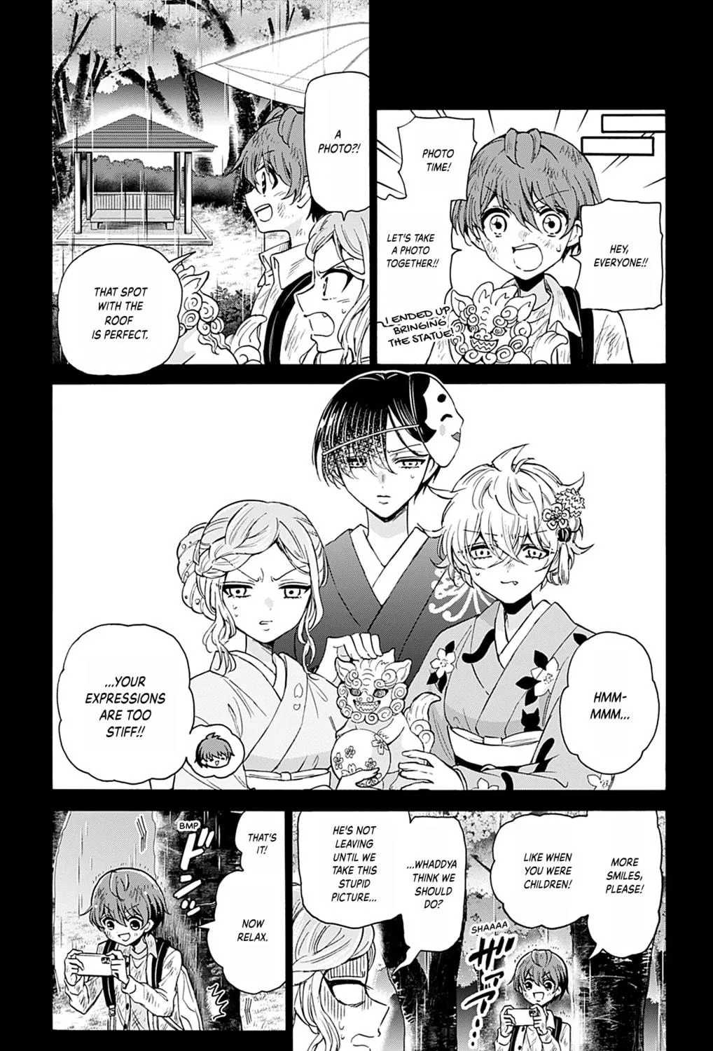 Dealing with Mikadono Sisters Is a Breeze Chapter 13 page 9 - 