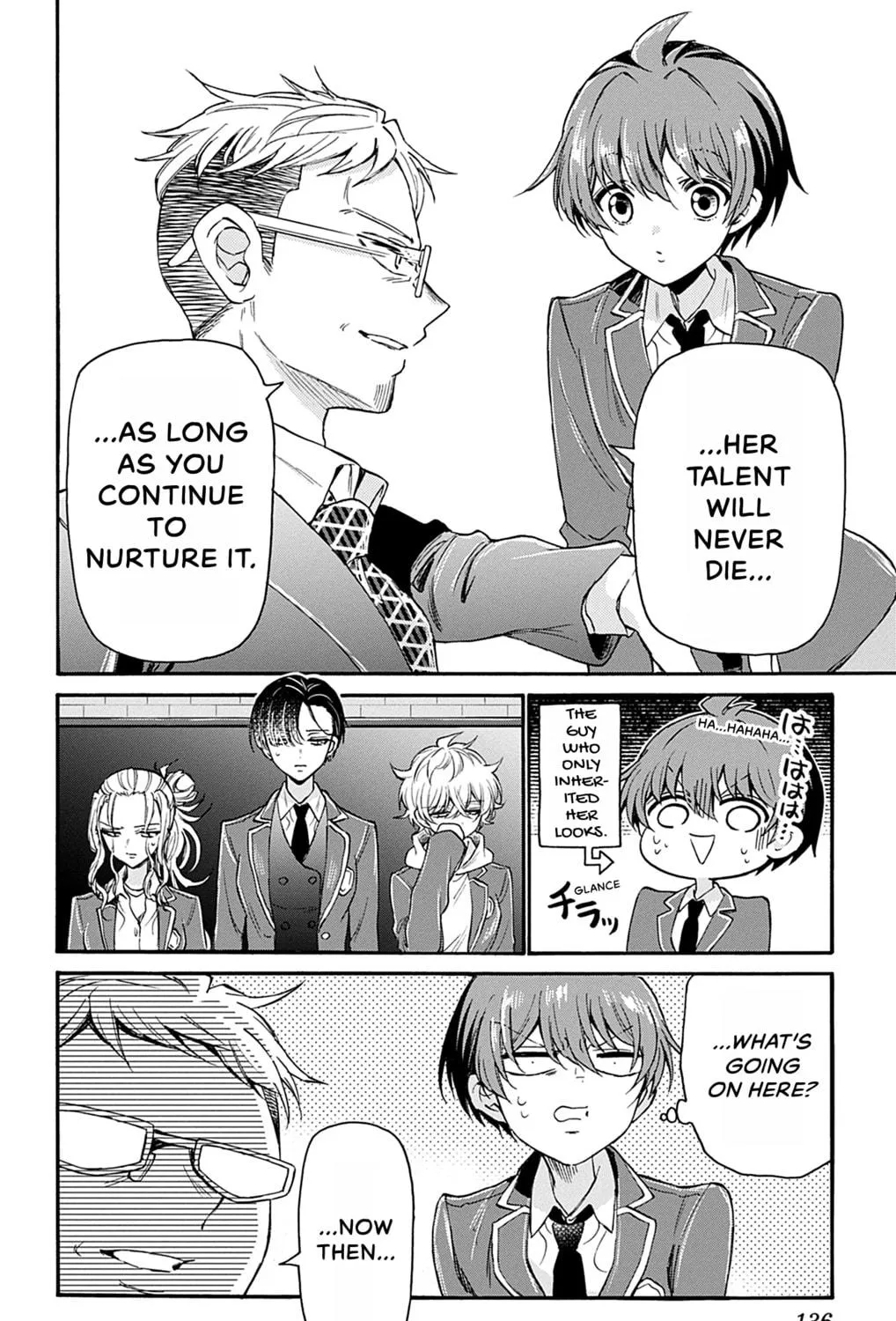 Dealing with Mikadono Sisters Is a Breeze Chapter 14 page 11 - 