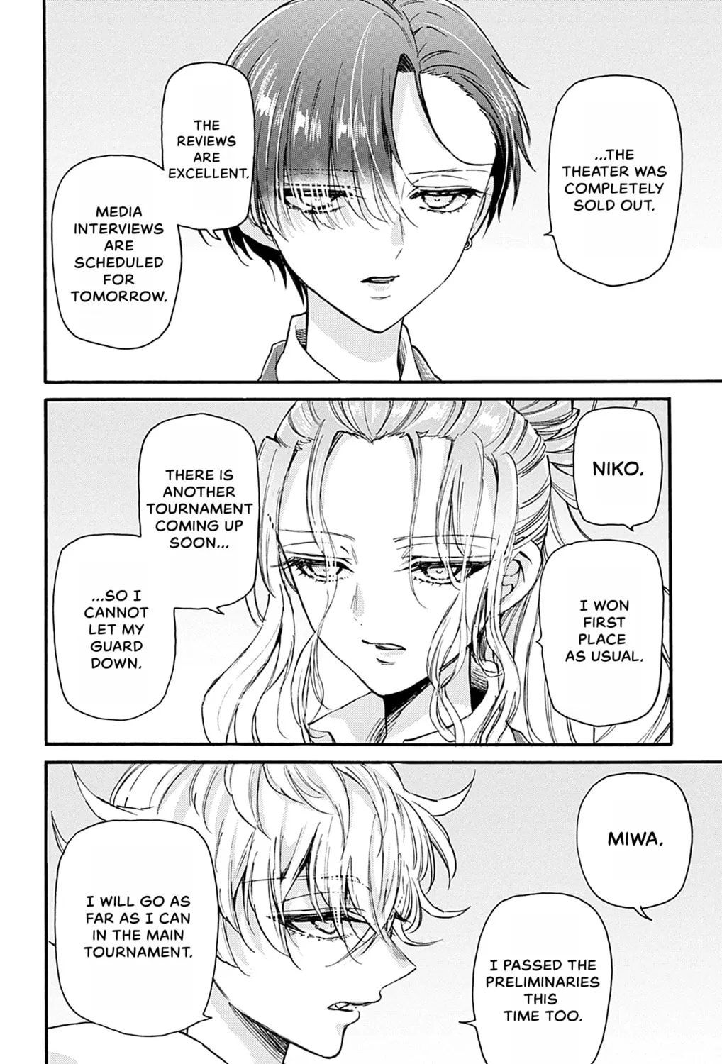 Dealing with Mikadono Sisters Is a Breeze Chapter 14 page 15 - 