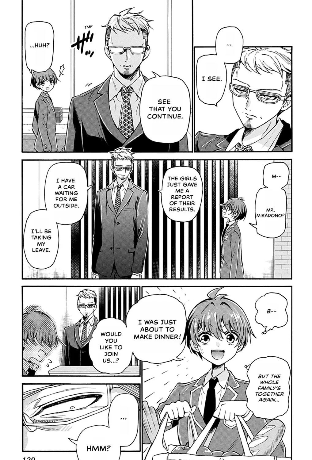Dealing with Mikadono Sisters Is a Breeze Chapter 14 page 17 - 