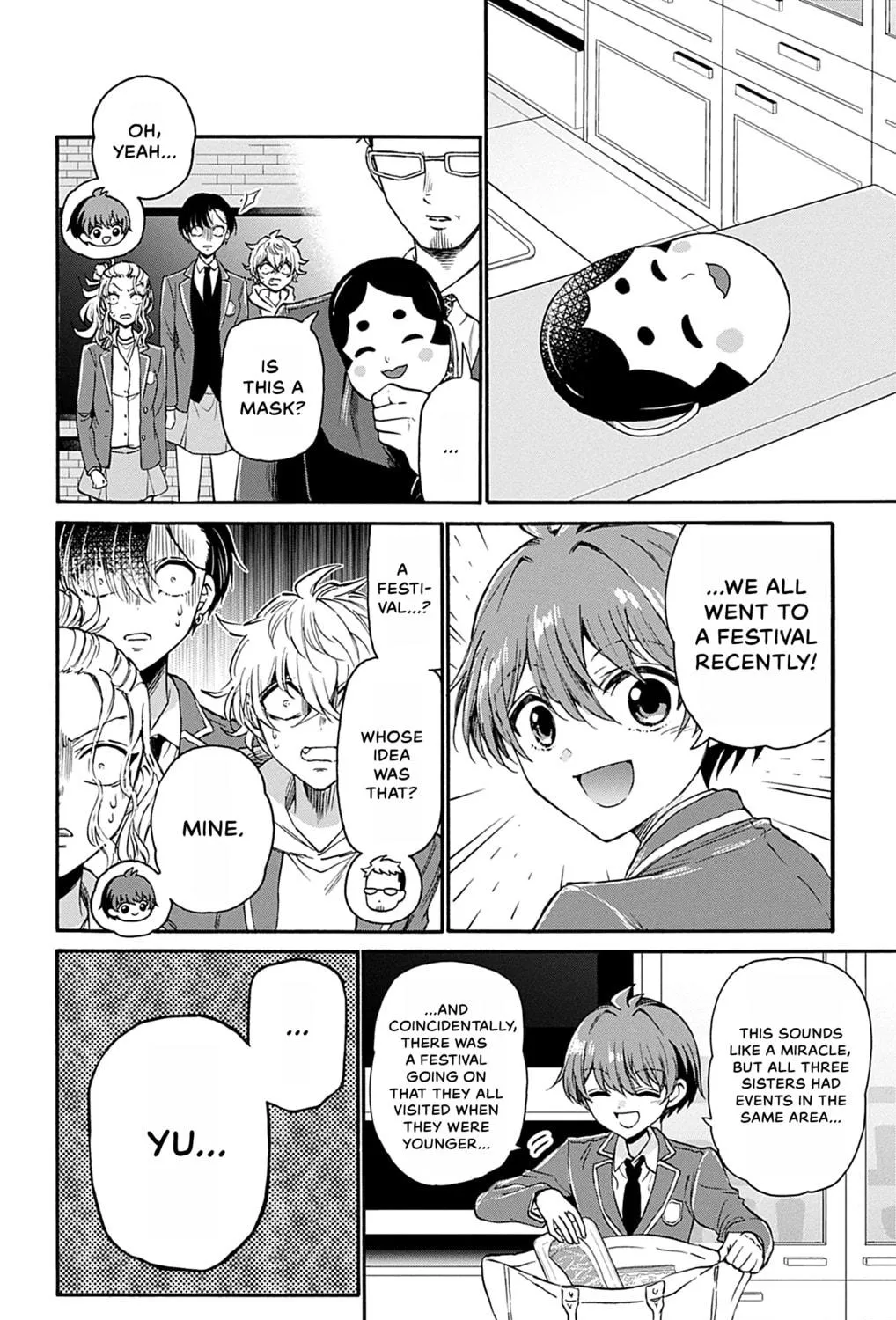 Dealing with Mikadono Sisters Is a Breeze Chapter 14 page 19 - 