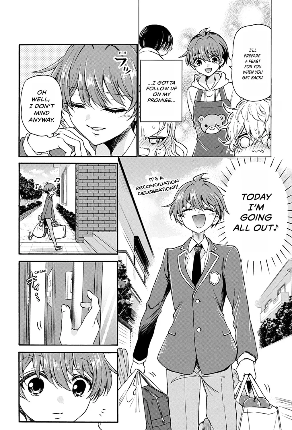Dealing with Mikadono Sisters Is a Breeze Chapter 14 page 3 - 