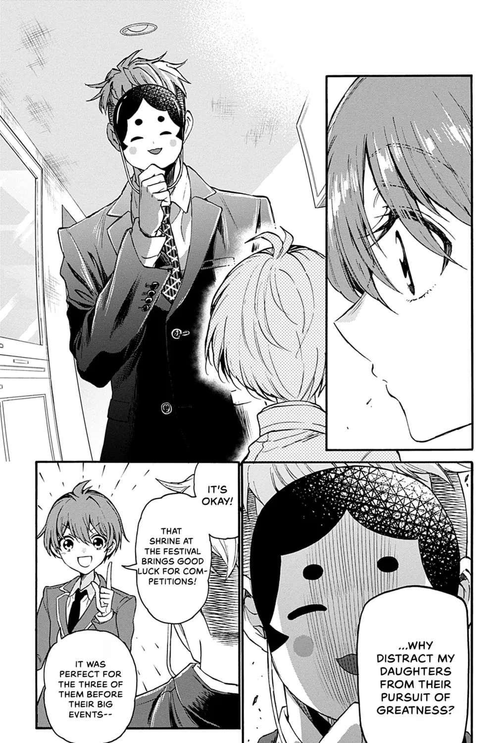 Dealing with Mikadono Sisters Is a Breeze Chapter 14 page 21 - 