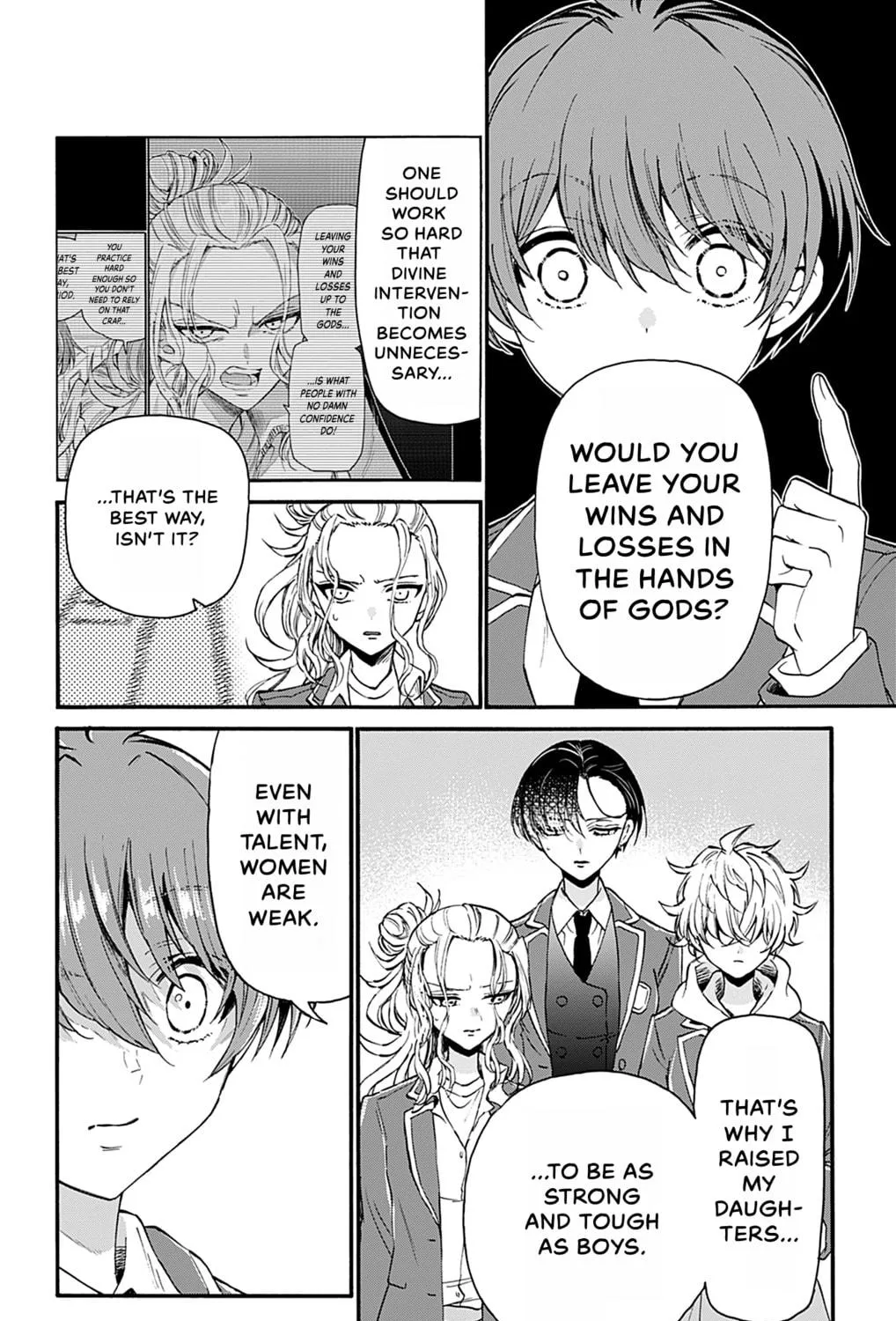 Dealing with Mikadono Sisters Is a Breeze Chapter 14 page 23 - 