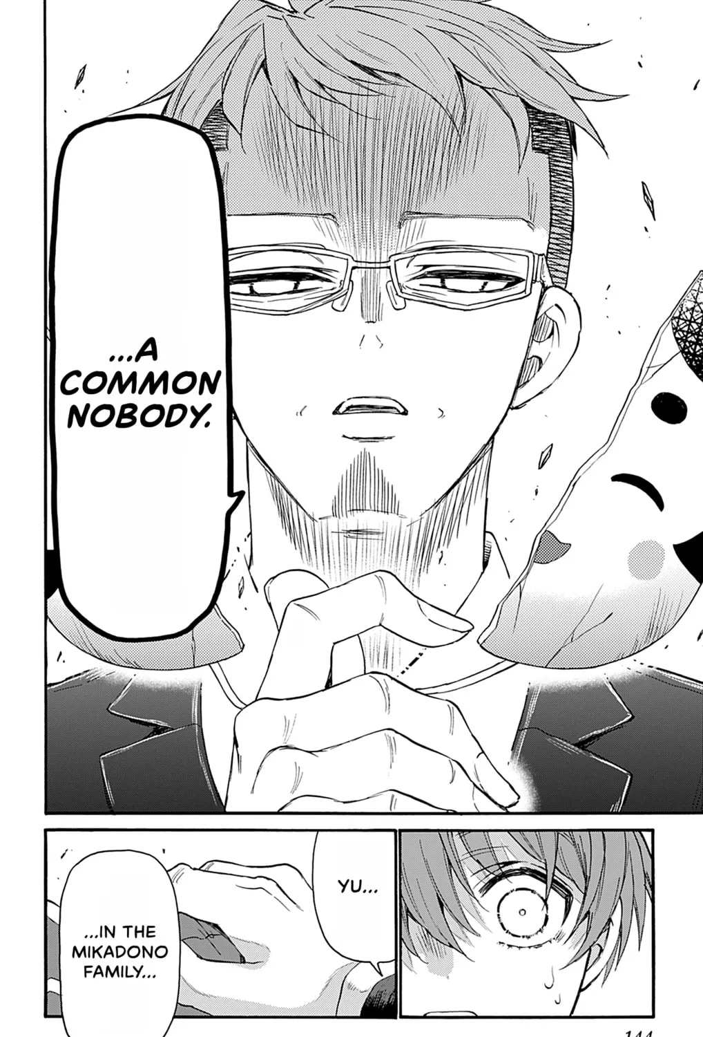 Dealing with Mikadono Sisters Is a Breeze Chapter 14 page 27 - 