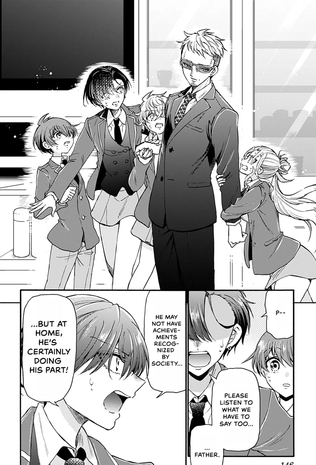 Dealing with Mikadono Sisters Is a Breeze Chapter 14 page 31 - 