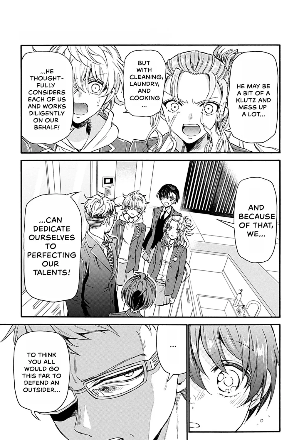 Dealing with Mikadono Sisters Is a Breeze Chapter 14 page 33 - 