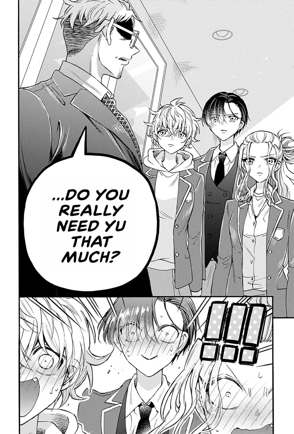Dealing with Mikadono Sisters Is a Breeze Chapter 14 page 35 - 