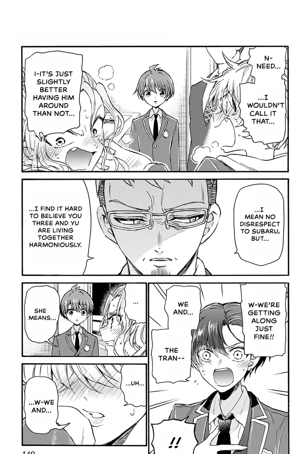 Dealing with Mikadono Sisters Is a Breeze Chapter 14 page 37 - 