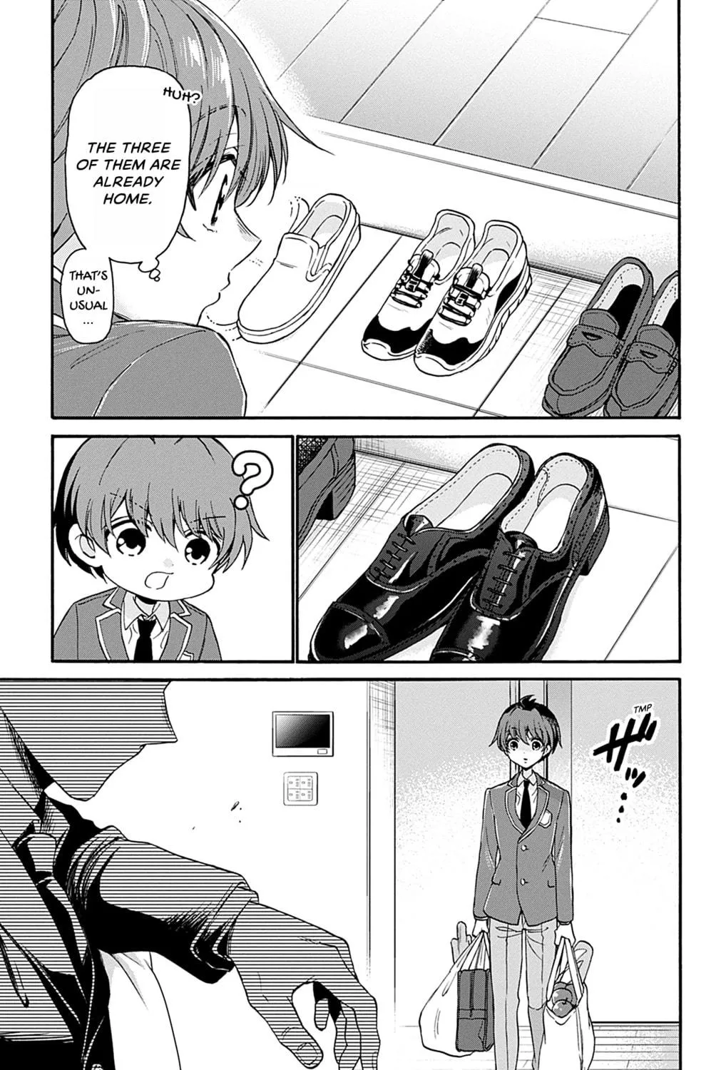 Dealing with Mikadono Sisters Is a Breeze Chapter 14 page 5 - 