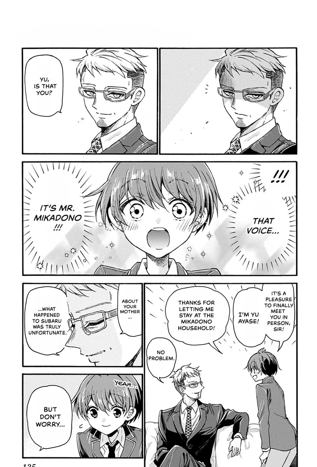 Dealing with Mikadono Sisters Is a Breeze Chapter 14 page 9 - 