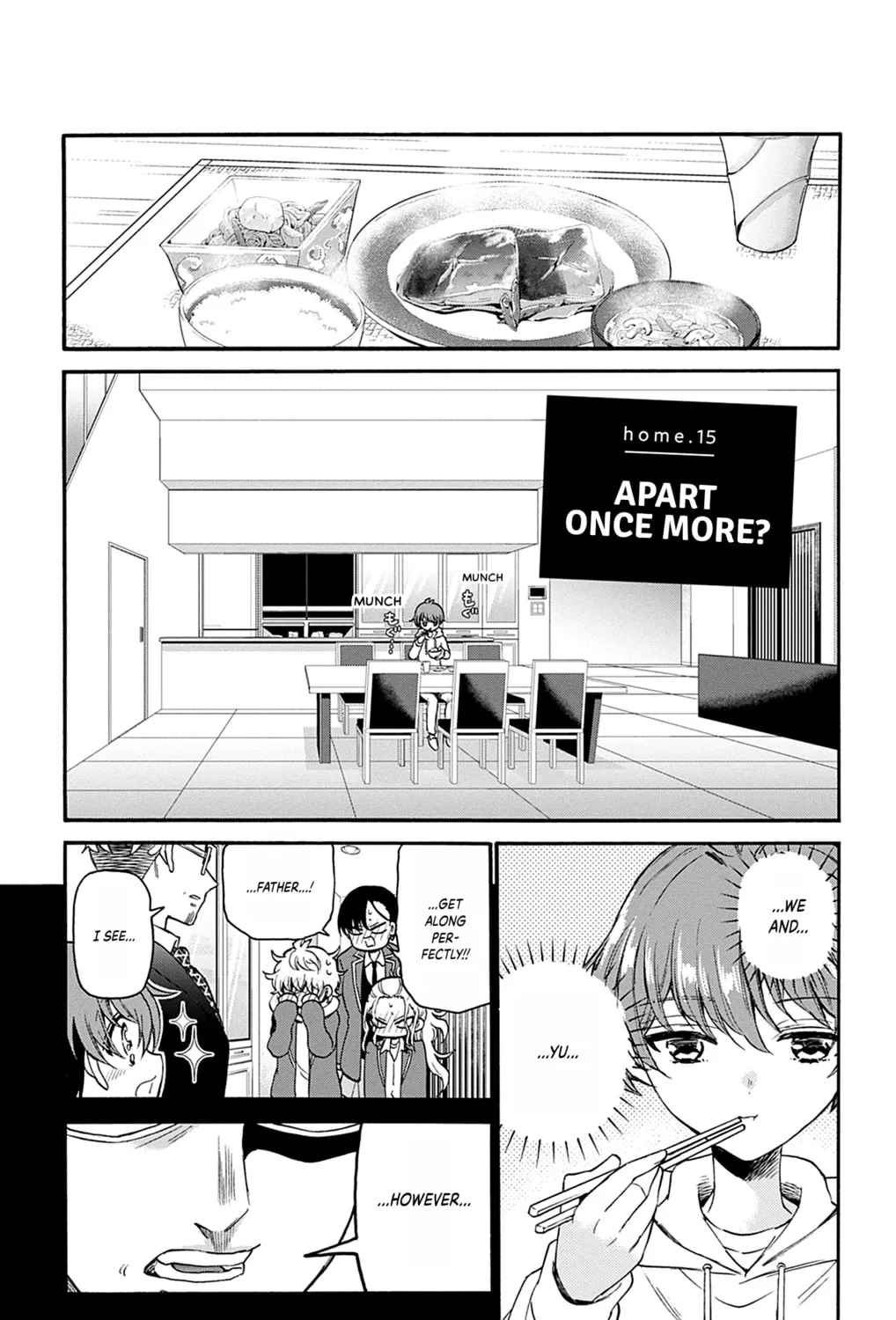 Dealing with Mikadono Sisters Is a Breeze Chapter 15 page 1 - 