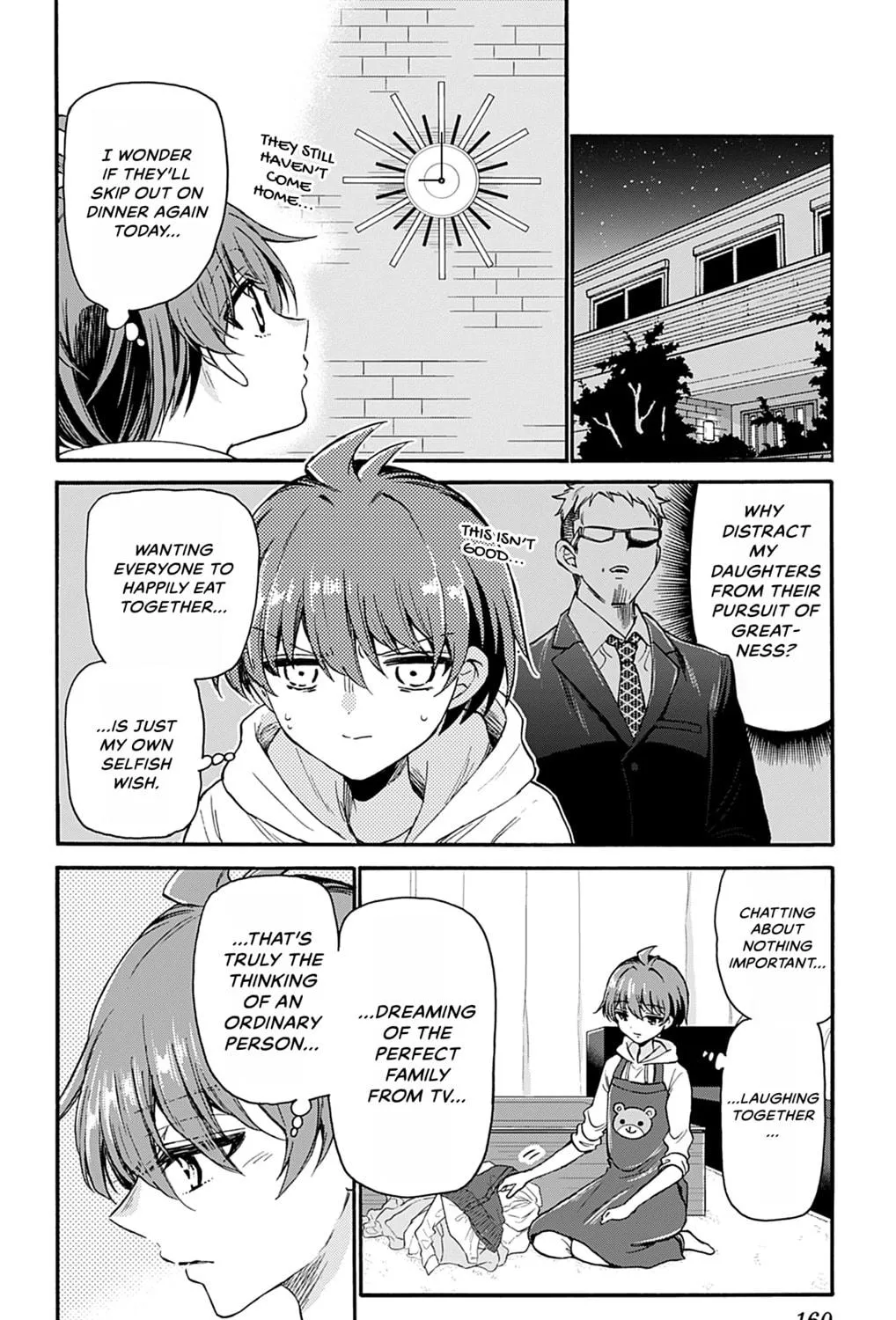 Dealing with Mikadono Sisters Is a Breeze Chapter 15 page 19 - 