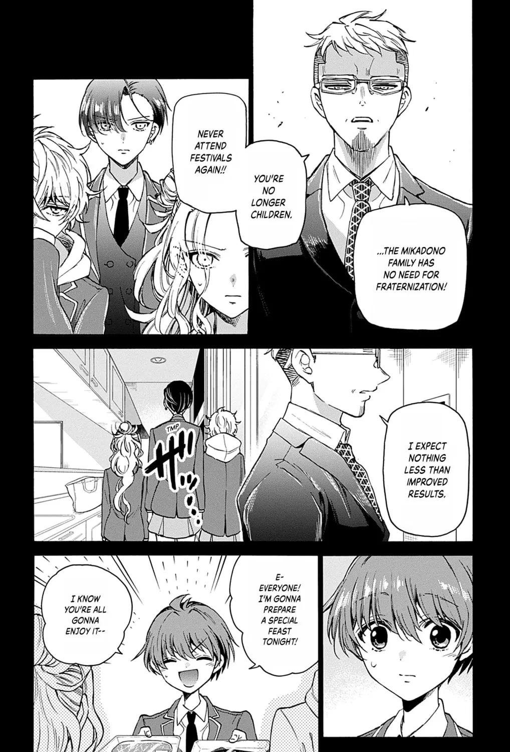 Dealing with Mikadono Sisters Is a Breeze Chapter 15 page 3 - 