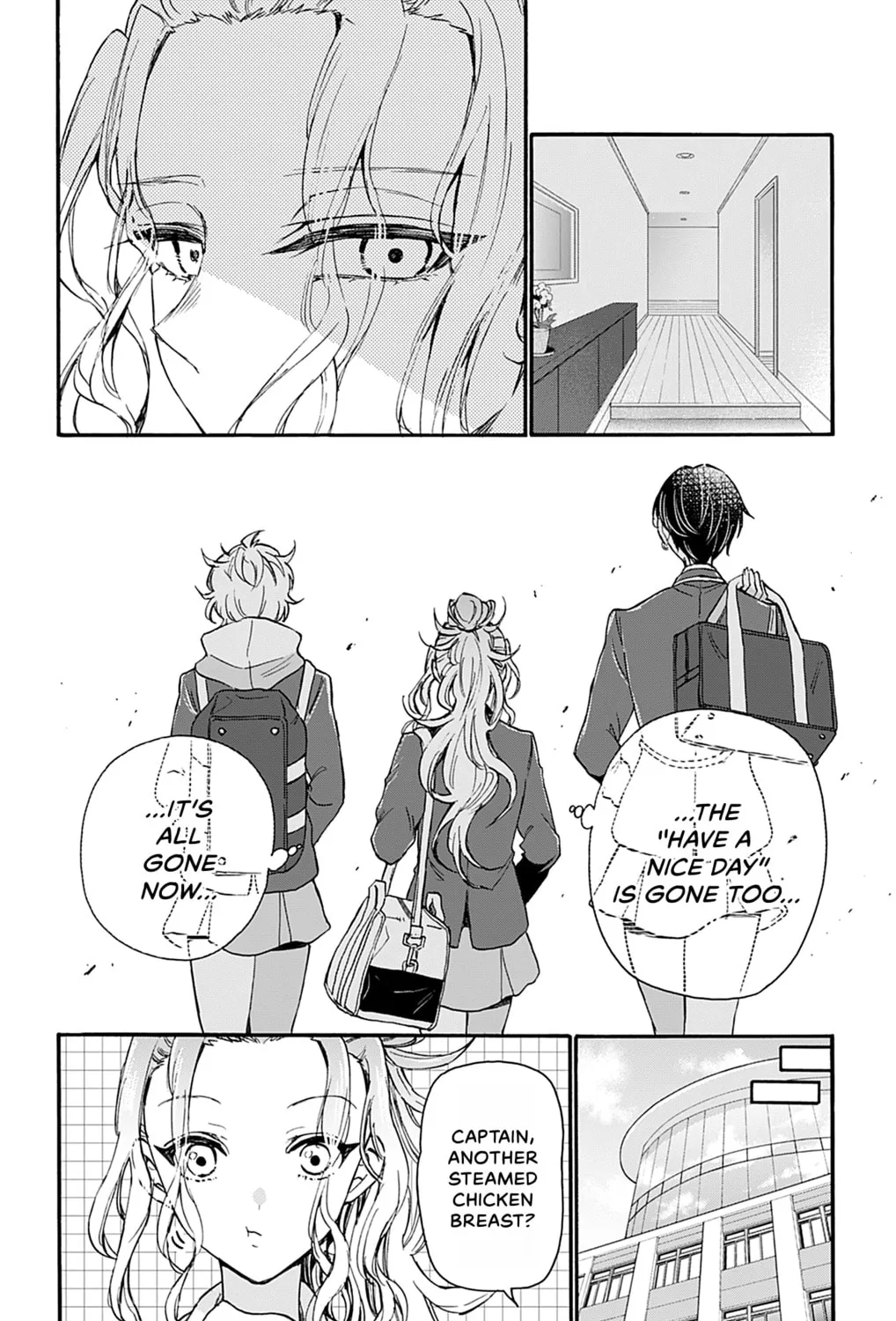 Dealing with Mikadono Sisters Is a Breeze Chapter 15 page 27 - 