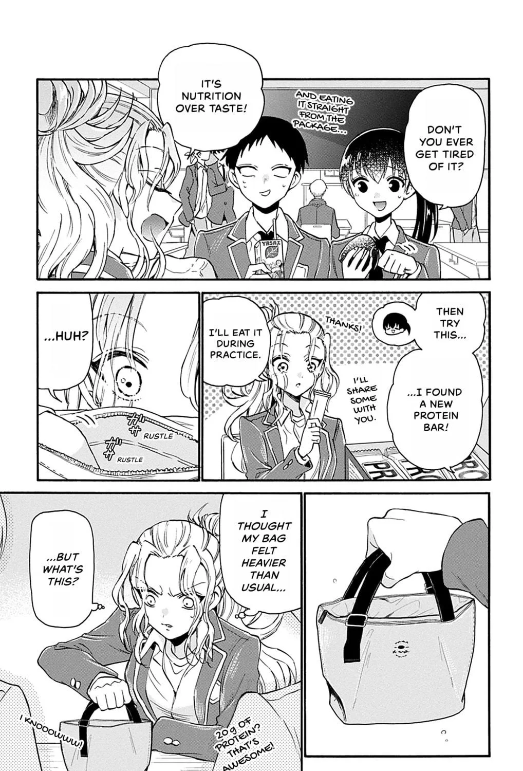 Dealing with Mikadono Sisters Is a Breeze Chapter 15 page 29 - 