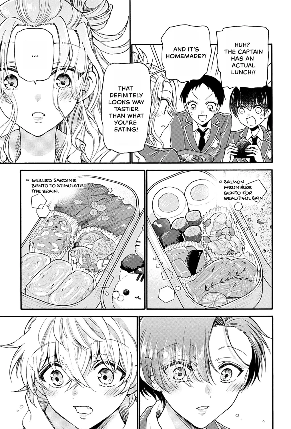 Dealing with Mikadono Sisters Is a Breeze Chapter 15 page 33 - 