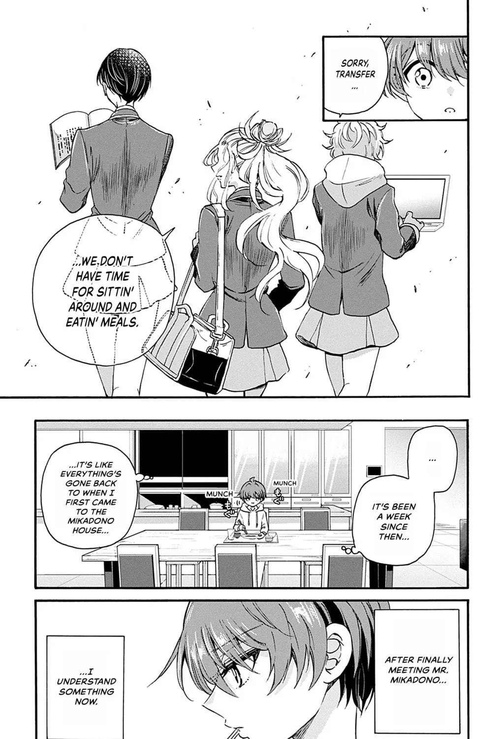 Dealing with Mikadono Sisters Is a Breeze Chapter 15 page 5 - 