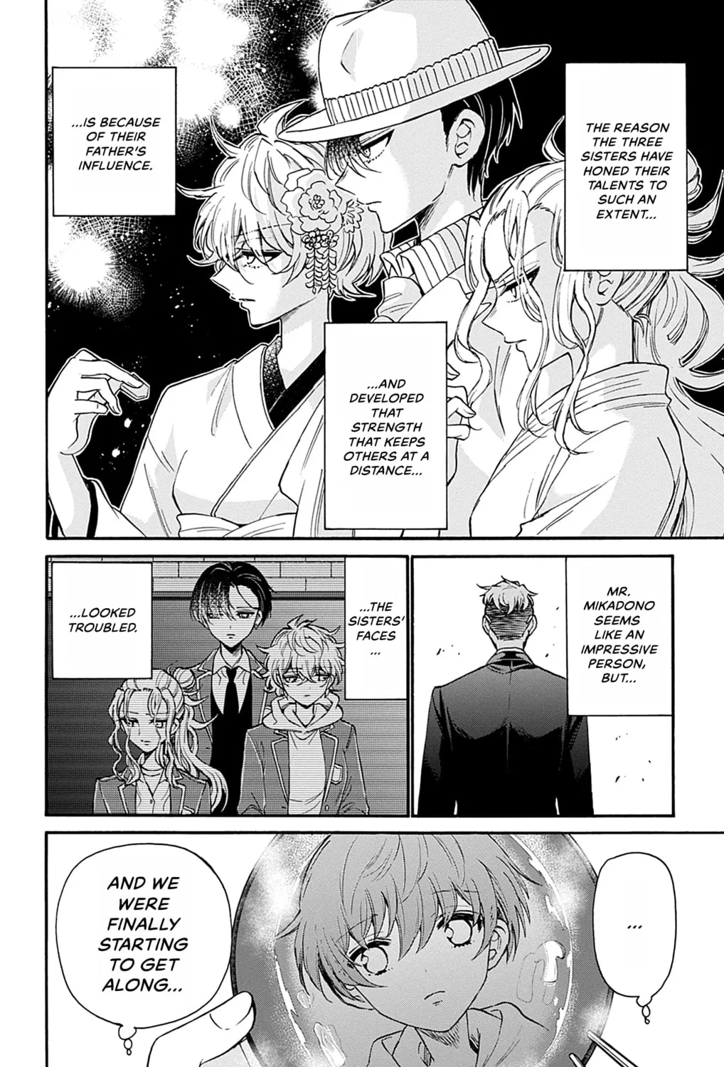 Dealing with Mikadono Sisters Is a Breeze Chapter 15 page 7 - 