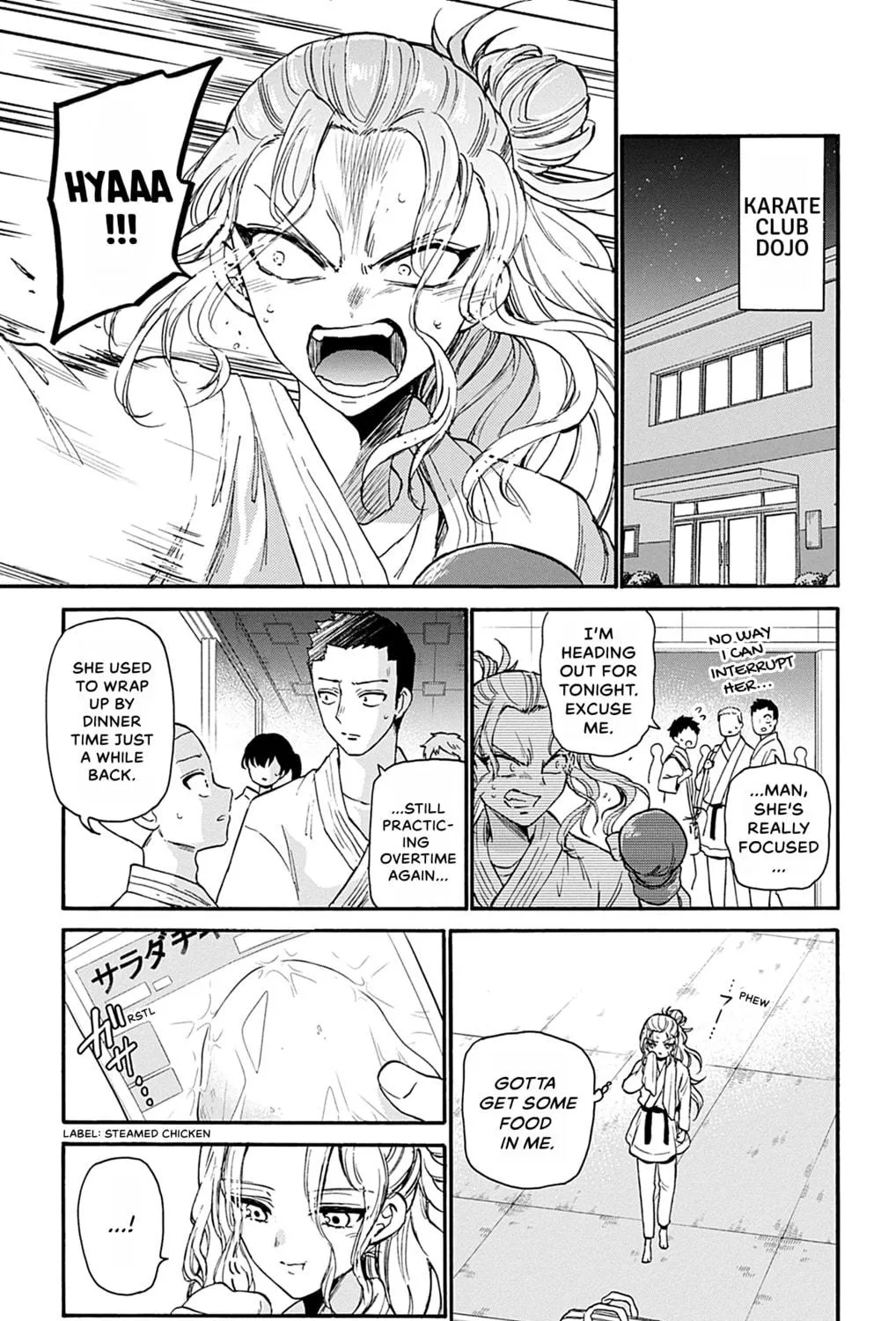Dealing with Mikadono Sisters Is a Breeze Chapter 15 page 9 - 