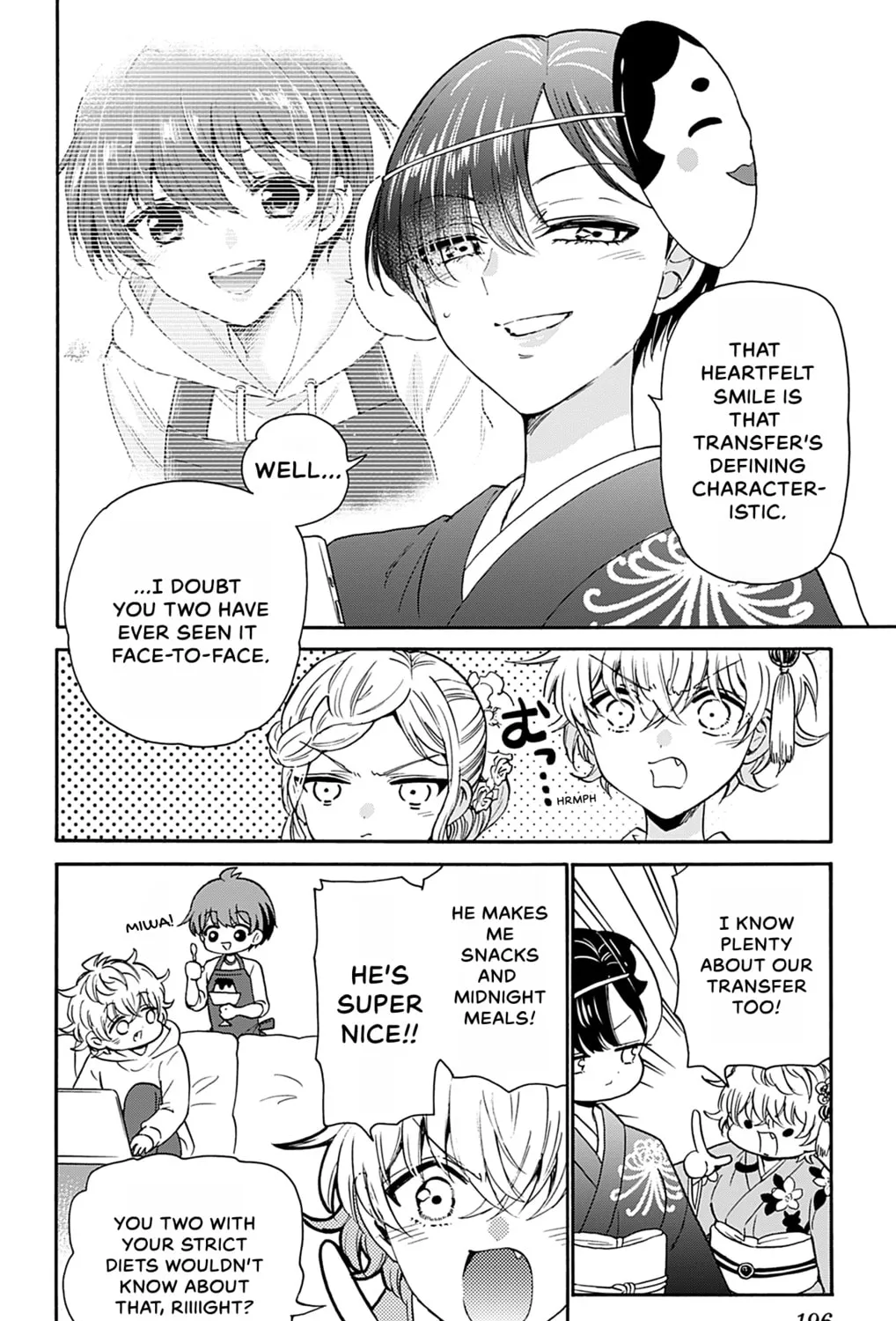 Dealing with Mikadono Sisters Is a Breeze Chapter 16.5 page 3 - 