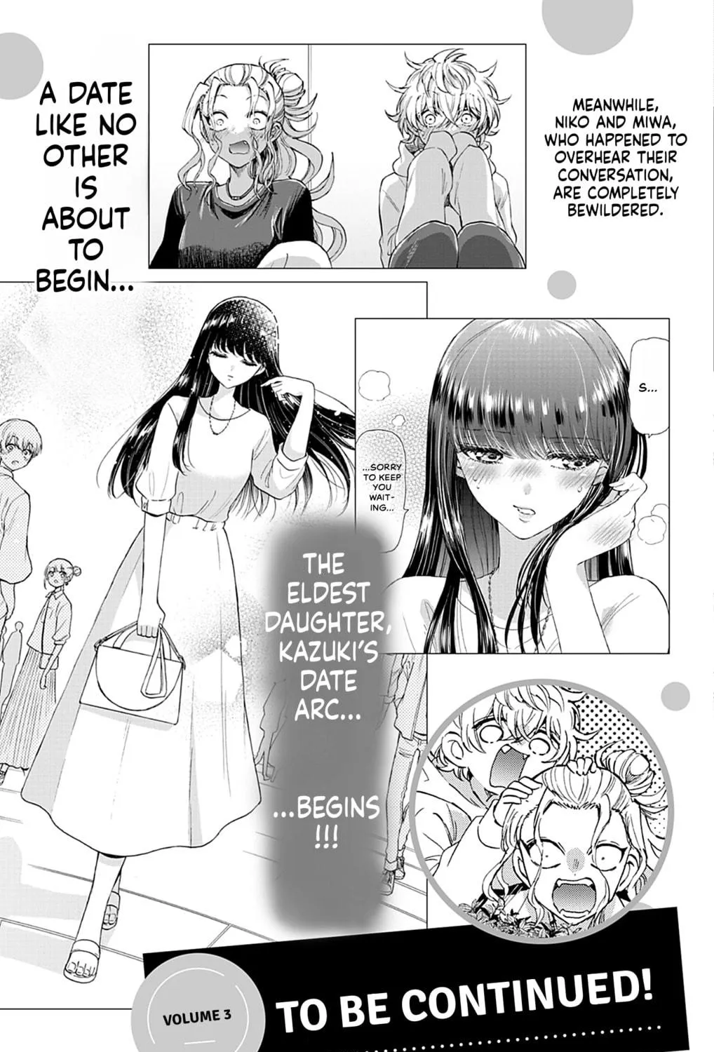 Dealing with Mikadono Sisters Is a Breeze Chapter 16.5 page 9 - 