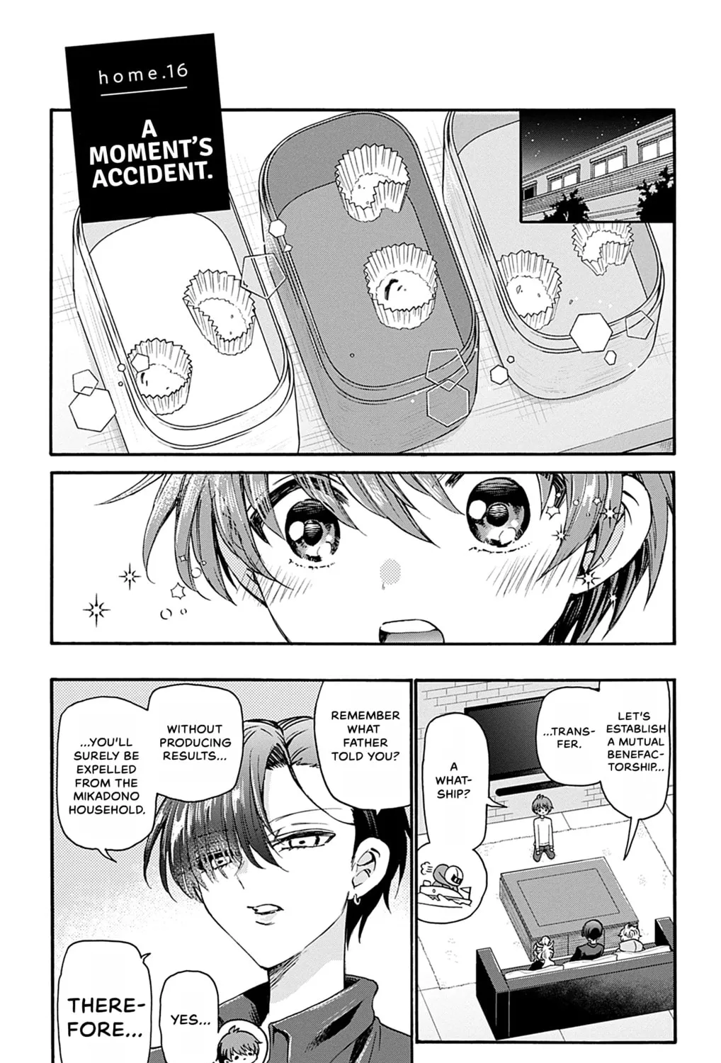Dealing with Mikadono Sisters Is a Breeze Chapter 16 page 1 - 
