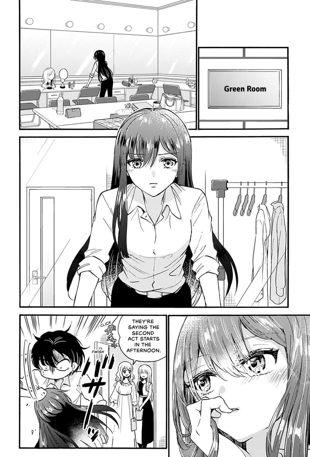Dealing with Mikadono Sisters Is a Breeze Chapter 16 page 11 - 