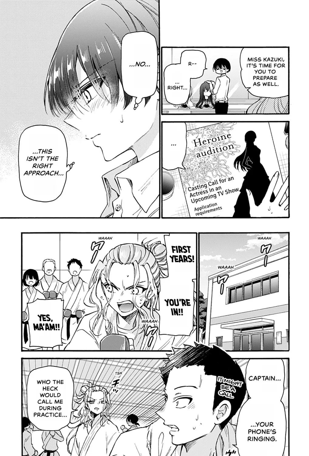 Dealing with Mikadono Sisters Is a Breeze Chapter 16 page 13 - 