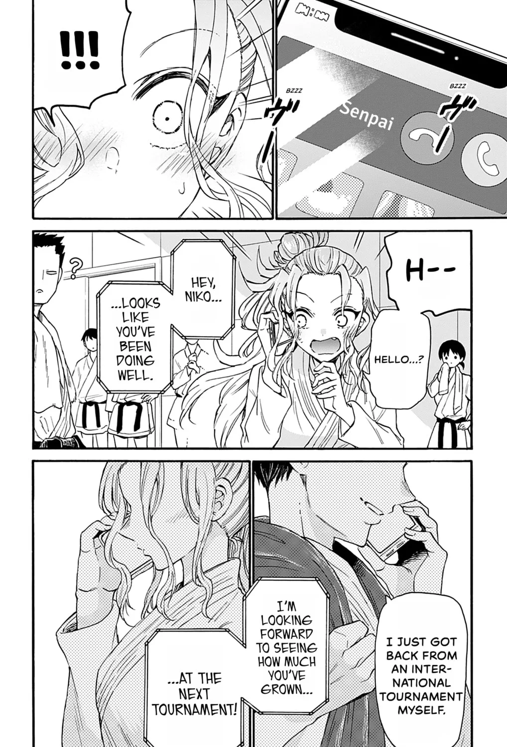 Dealing with Mikadono Sisters Is a Breeze Chapter 16 page 15 - 