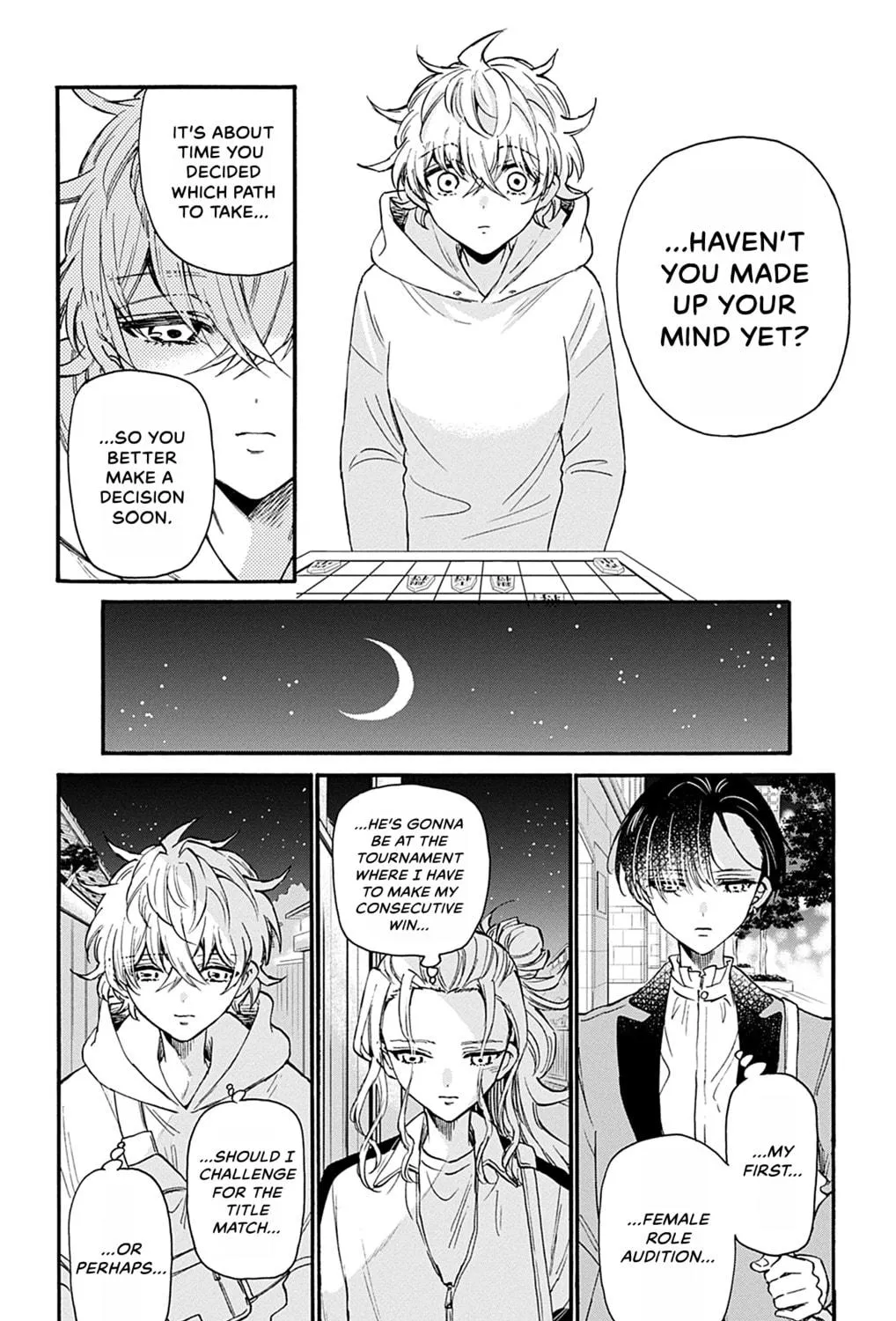 Dealing with Mikadono Sisters Is a Breeze Chapter 16 page 19 - 