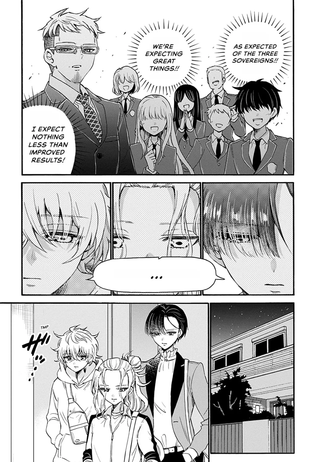 Dealing with Mikadono Sisters Is a Breeze Chapter 16 page 21 - 