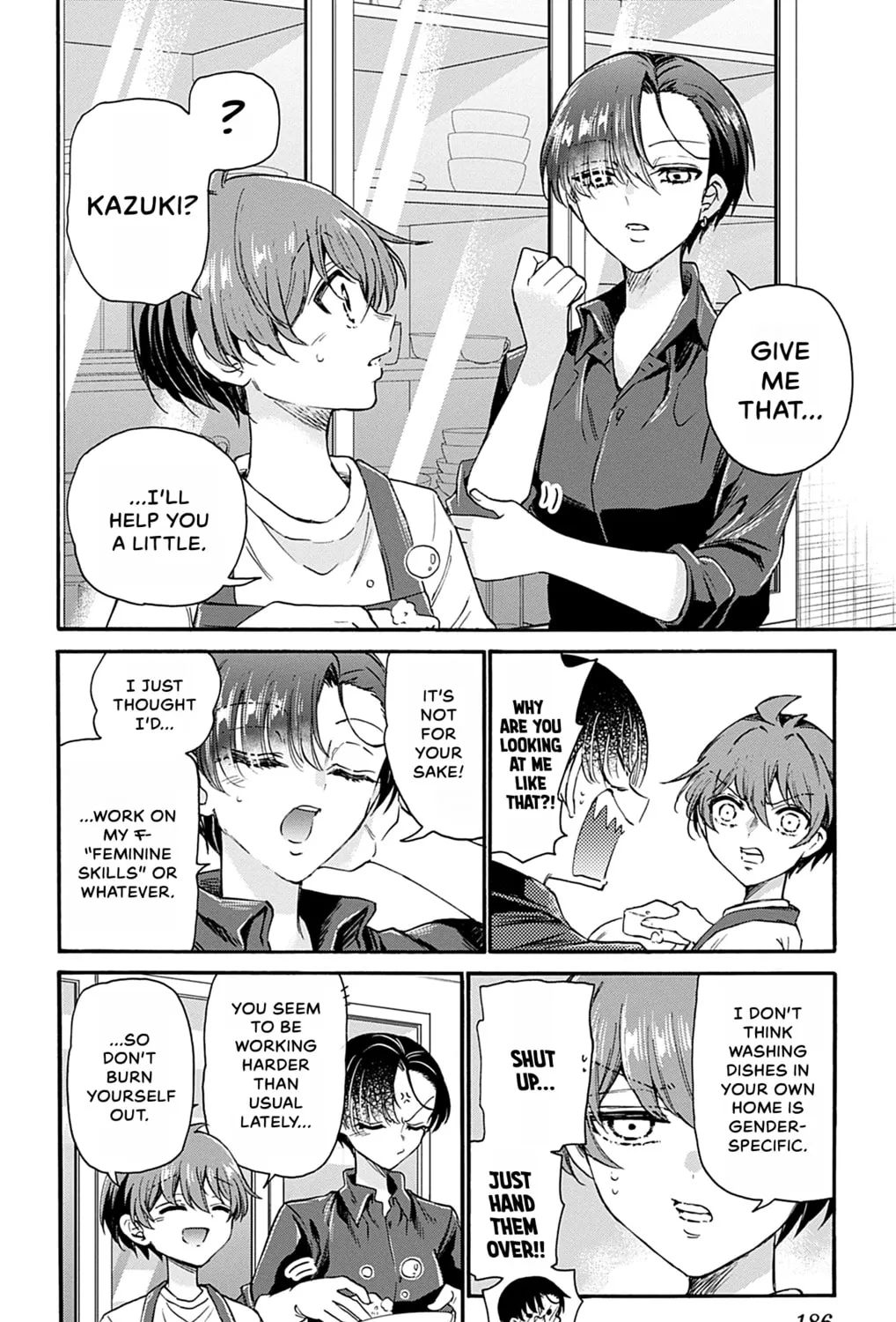 Dealing with Mikadono Sisters Is a Breeze Chapter 16 page 31 - 