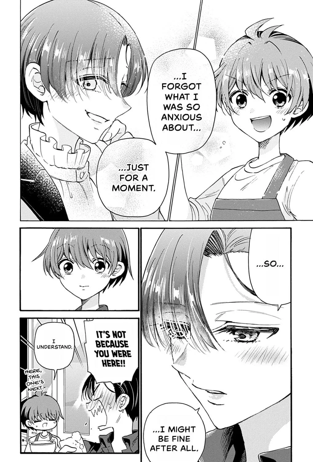 Dealing with Mikadono Sisters Is a Breeze Chapter 16 page 35 - 