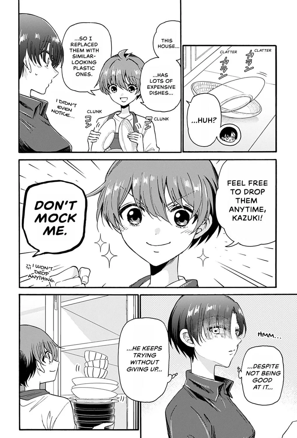 Dealing with Mikadono Sisters Is a Breeze Chapter 16 page 39 - 