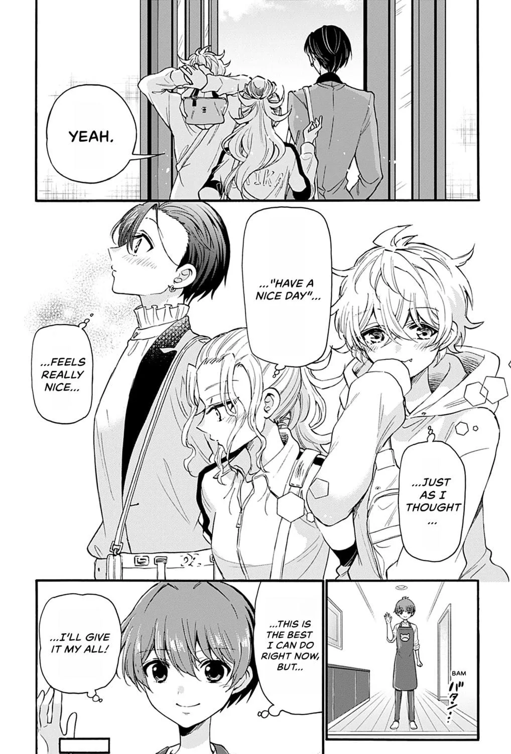 Dealing with Mikadono Sisters Is a Breeze Chapter 16 page 9 - 