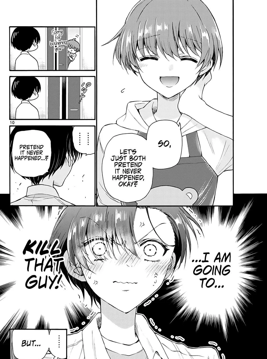 Dealing with Mikadono Sisters Is a Breeze Chapter 17 page 19 - 